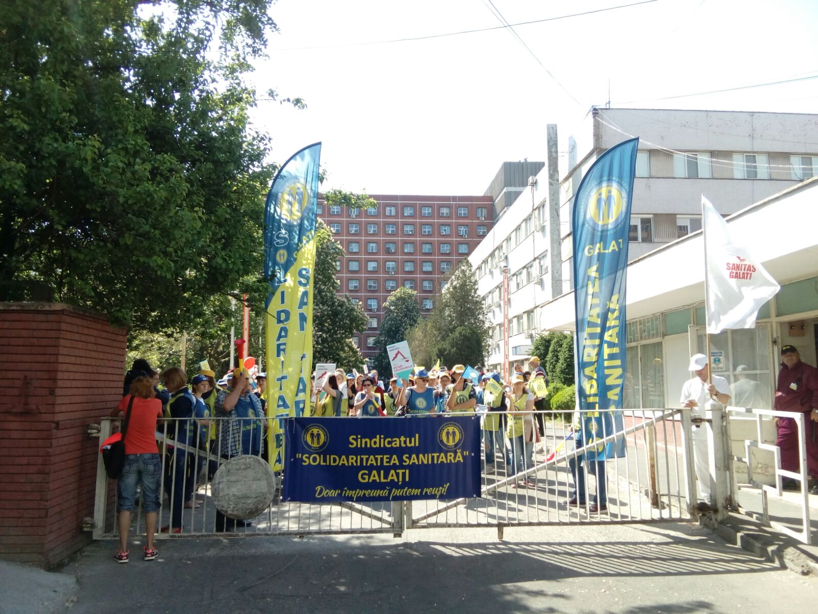 Grevă de avertisment în spitalele din România. Angajații din sistemul de sănătate anunță grevă generală