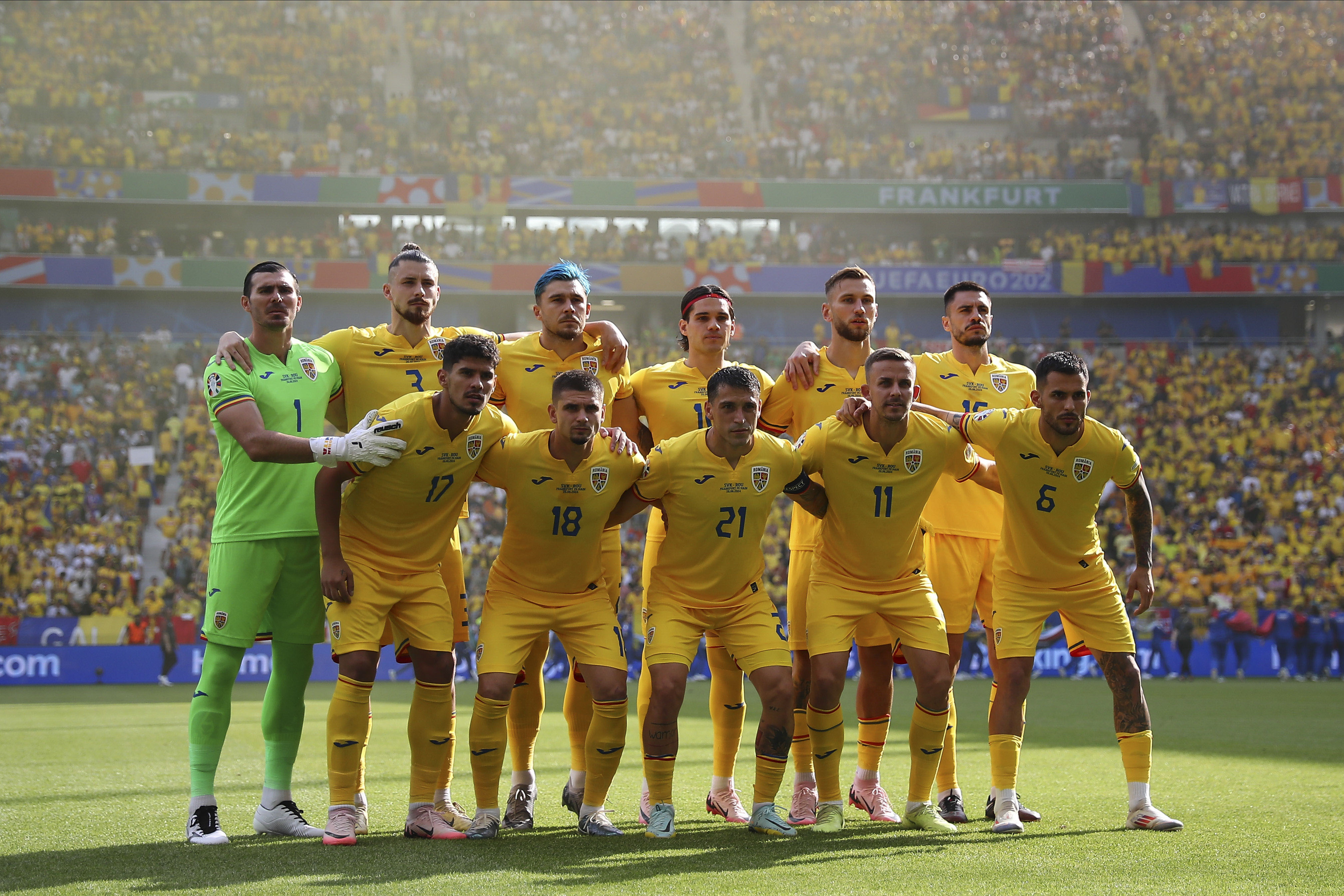 România - Slovacia 1-1 și „tricolorii” s-au calificat în „optimile” Euro 2024. Răzvan Marin a marcat din penalty, Florin Niță a securizat poarta