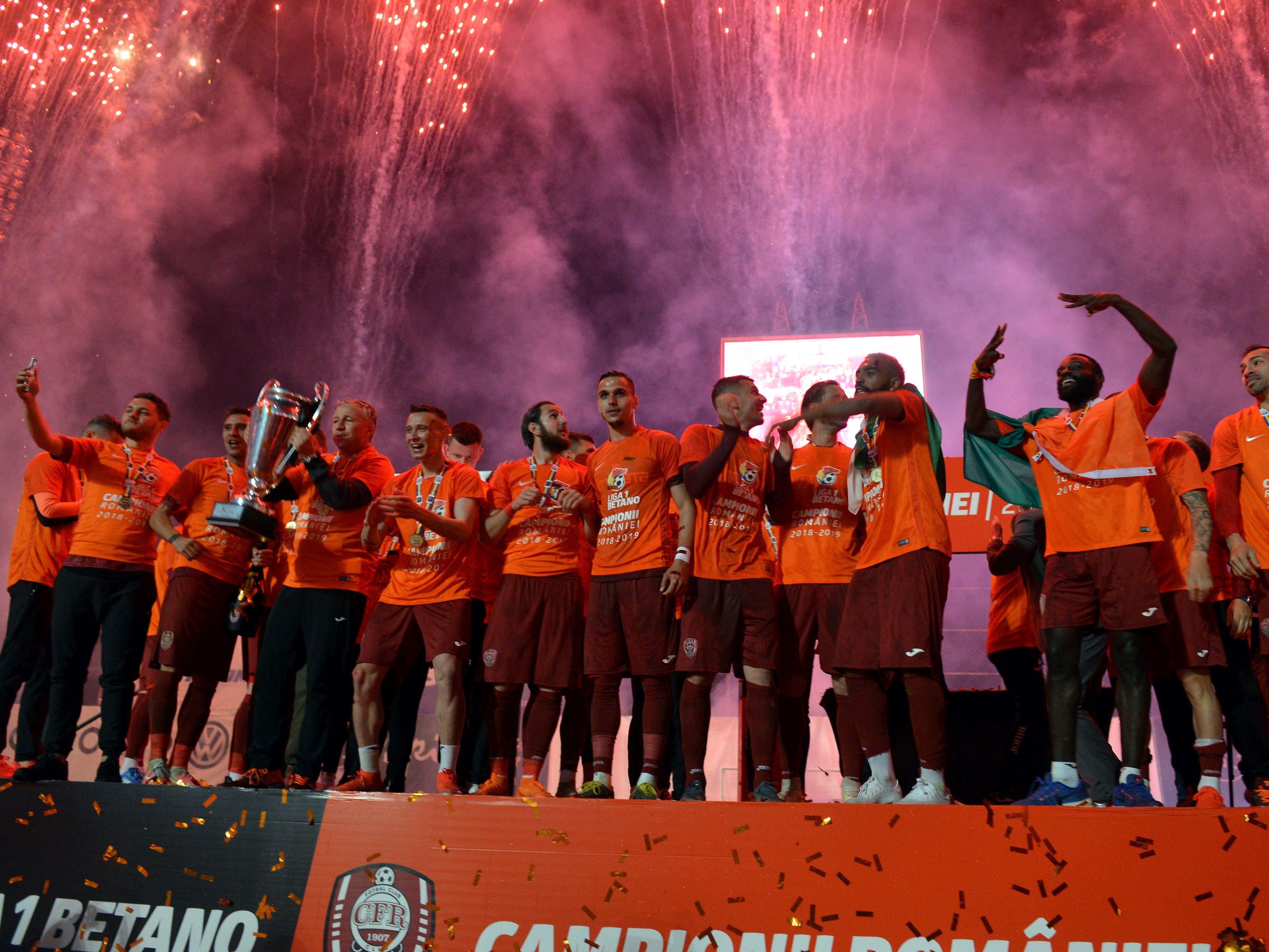 CFR, aroganță către FCSB: ”Următorii trei ani sper ca tot noi să ieșim campioni”