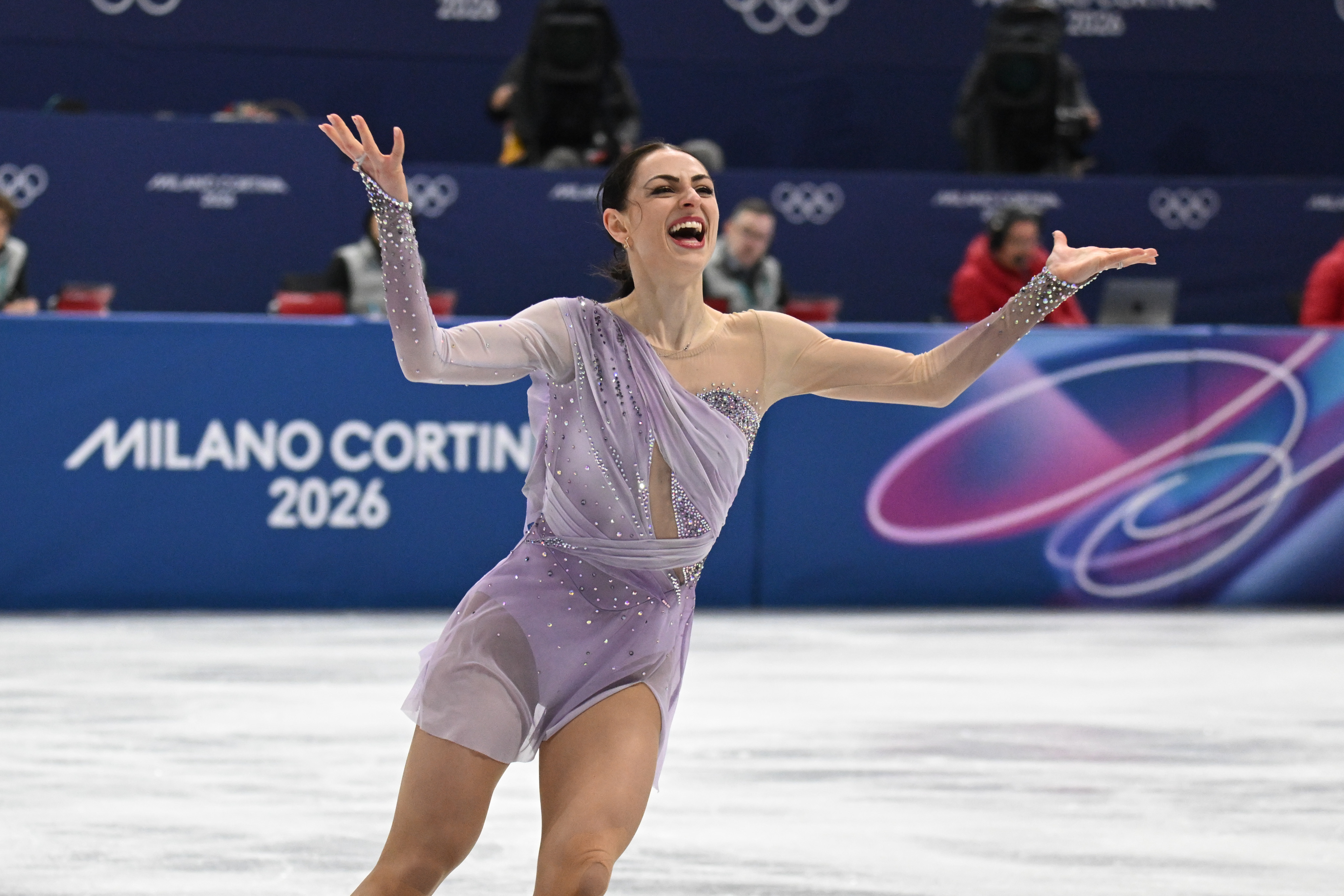 Povestea impresionantă a patinatoarei Julia Sauter. A obținut cetățenia română în octombrie 2025