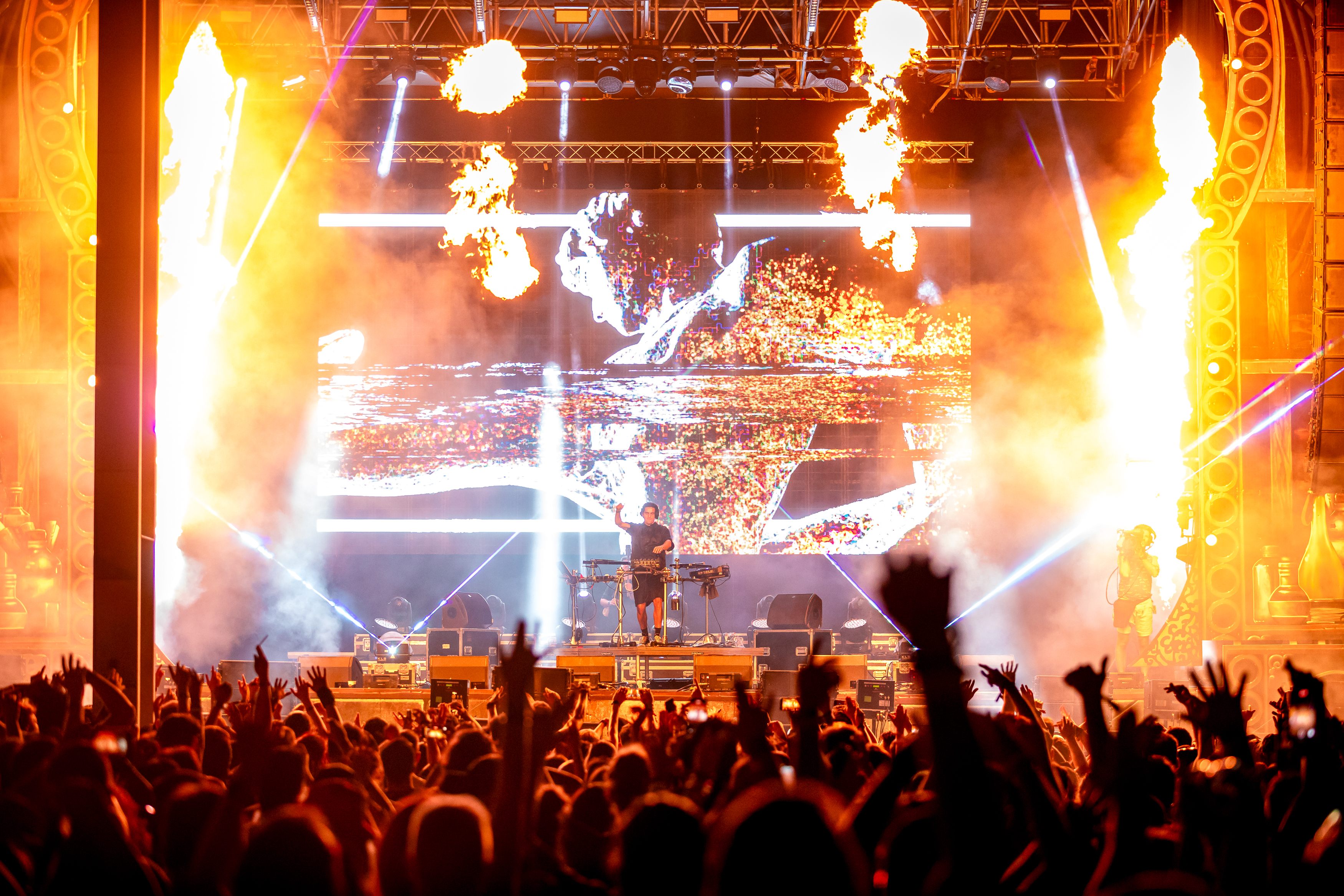 Cerere în căsătorie la UNTOLD 2023. Cum a fost în cea de-a treia zi de festival