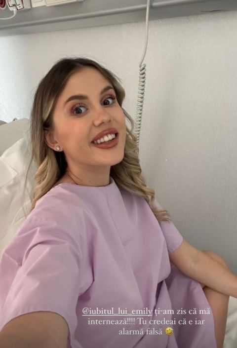 Emily Burghelea a născut un băiețel. Primele imagini cu bebelușul: „Faceți cunoștință cu voinicul nostru de 10”