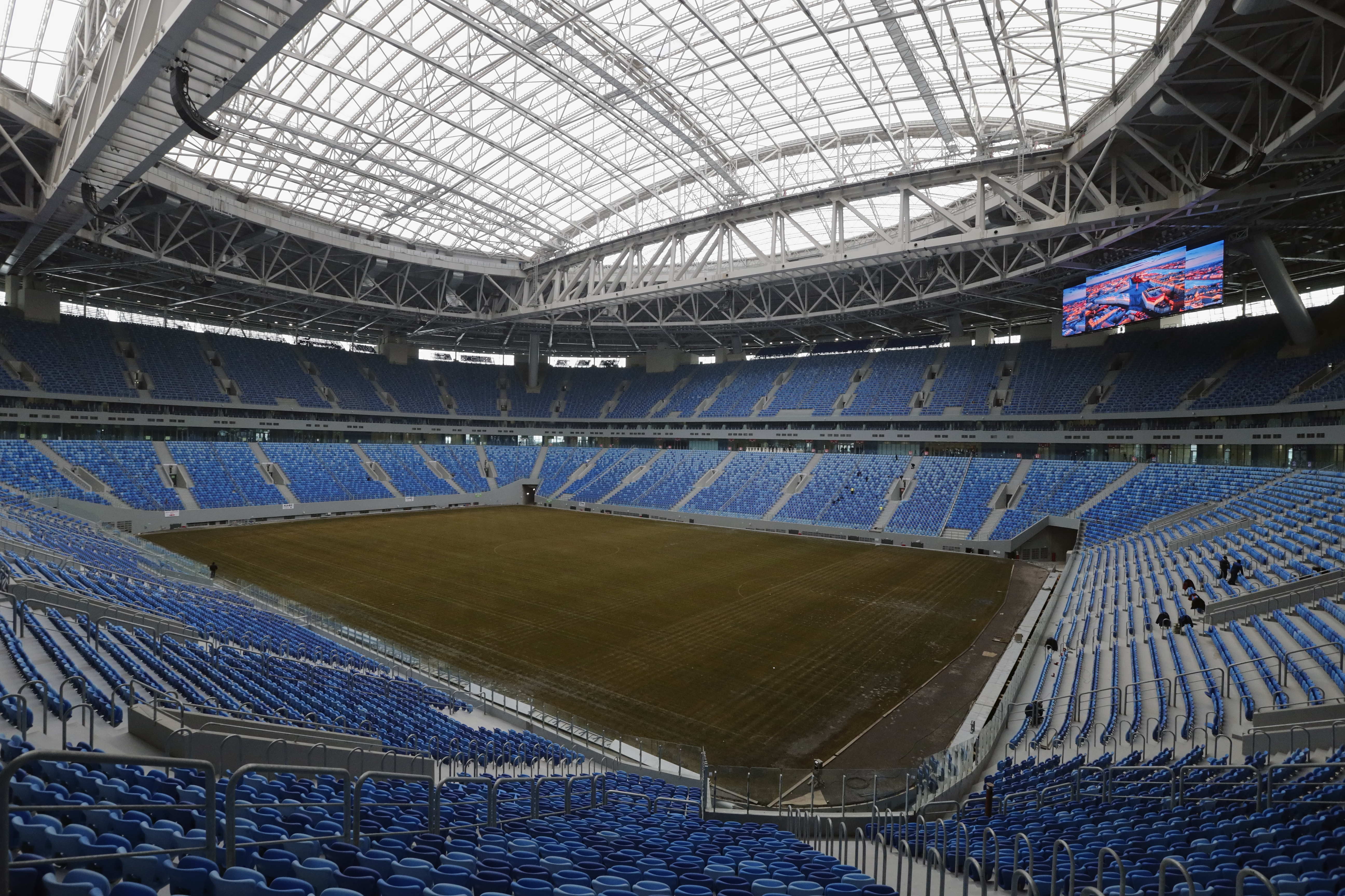 Prezentarea stadioanelor de la Campionatul Mondial de Fotbal Rusia 2018! | FOTO