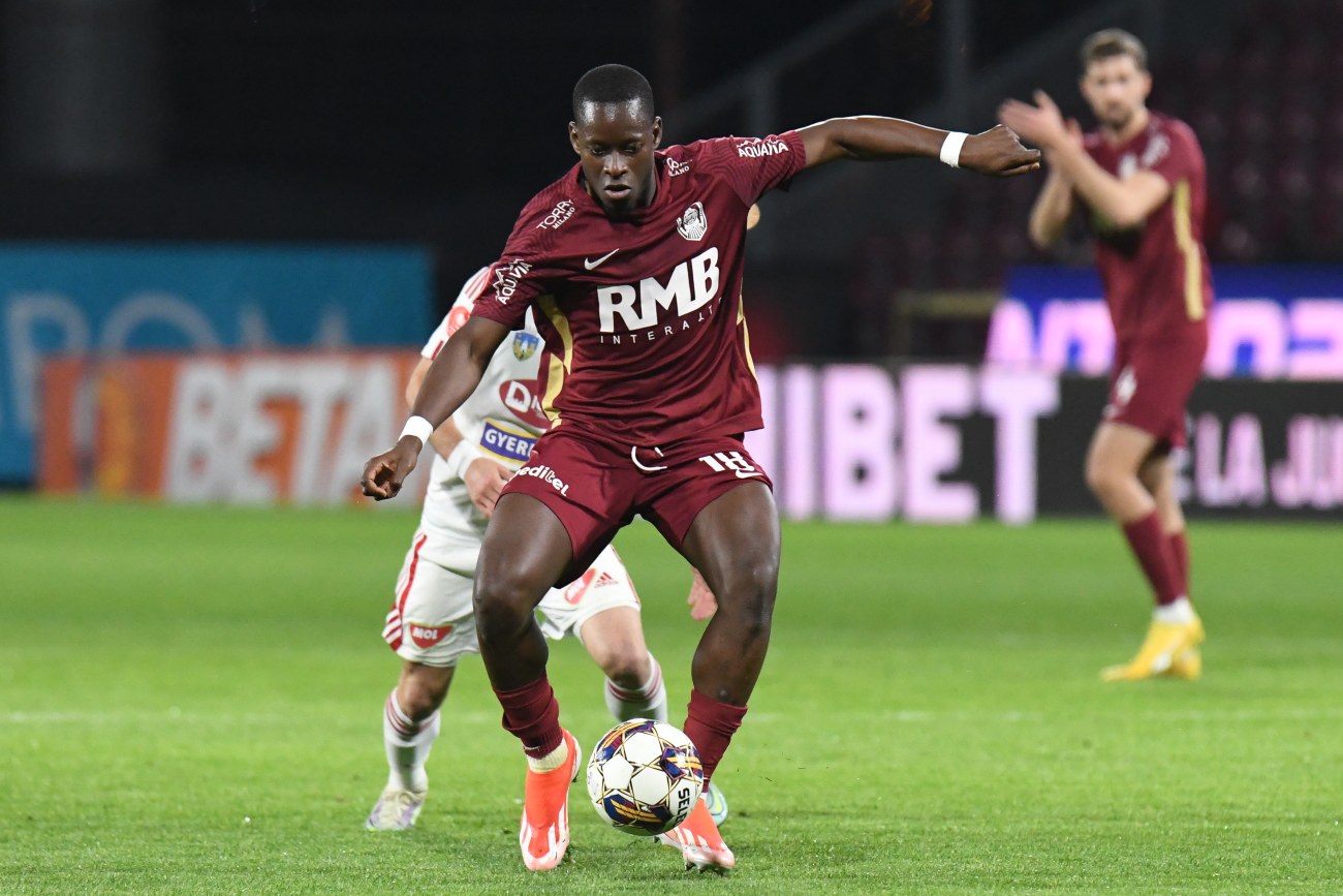 Kader Keita de la Rapid a fost reținut 24 de ore după ce a lovit cu mașina o femeie și a fugit de la locul accidentului