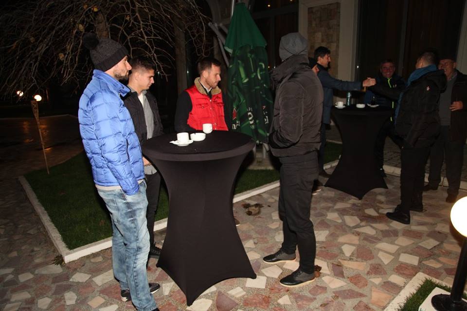 Viitorul a făcut banchetul de final de an înaintea meciului cu Voluntari / GALERIE FOTO&VIDEO