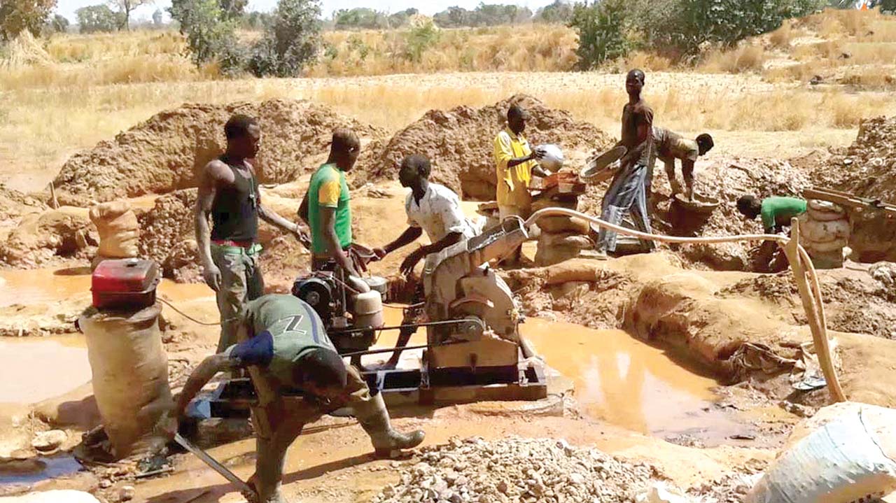 Illegal mining has become a pressing concern, not only damaging the environment but also fueling insecurity and tensions in local communities