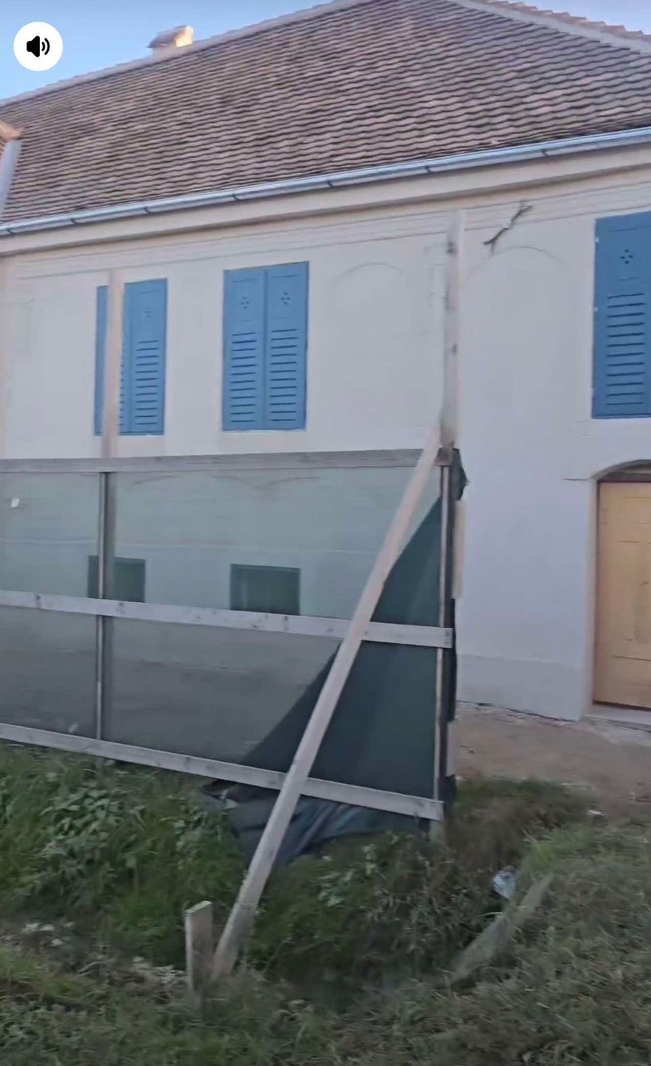Ce mesaj a fost scris pe casa de la Viscri a Danei Rogoz. Actrița și-a dorit: „Am fost pur și simplu emoționată”