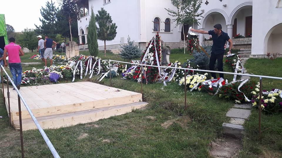 Aurelian Preda, înmormântat duminică, la Mănăstirea Dervent