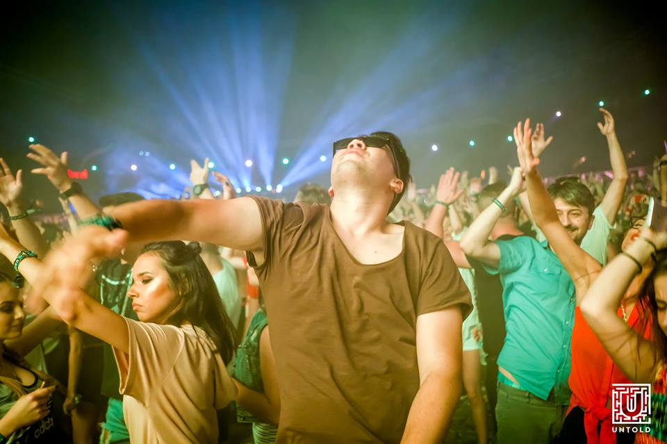 A doua zi la Untold 2017. Peste 82.000 de oameni s-au distrat până în zorii zilei la festivalul din Cluj