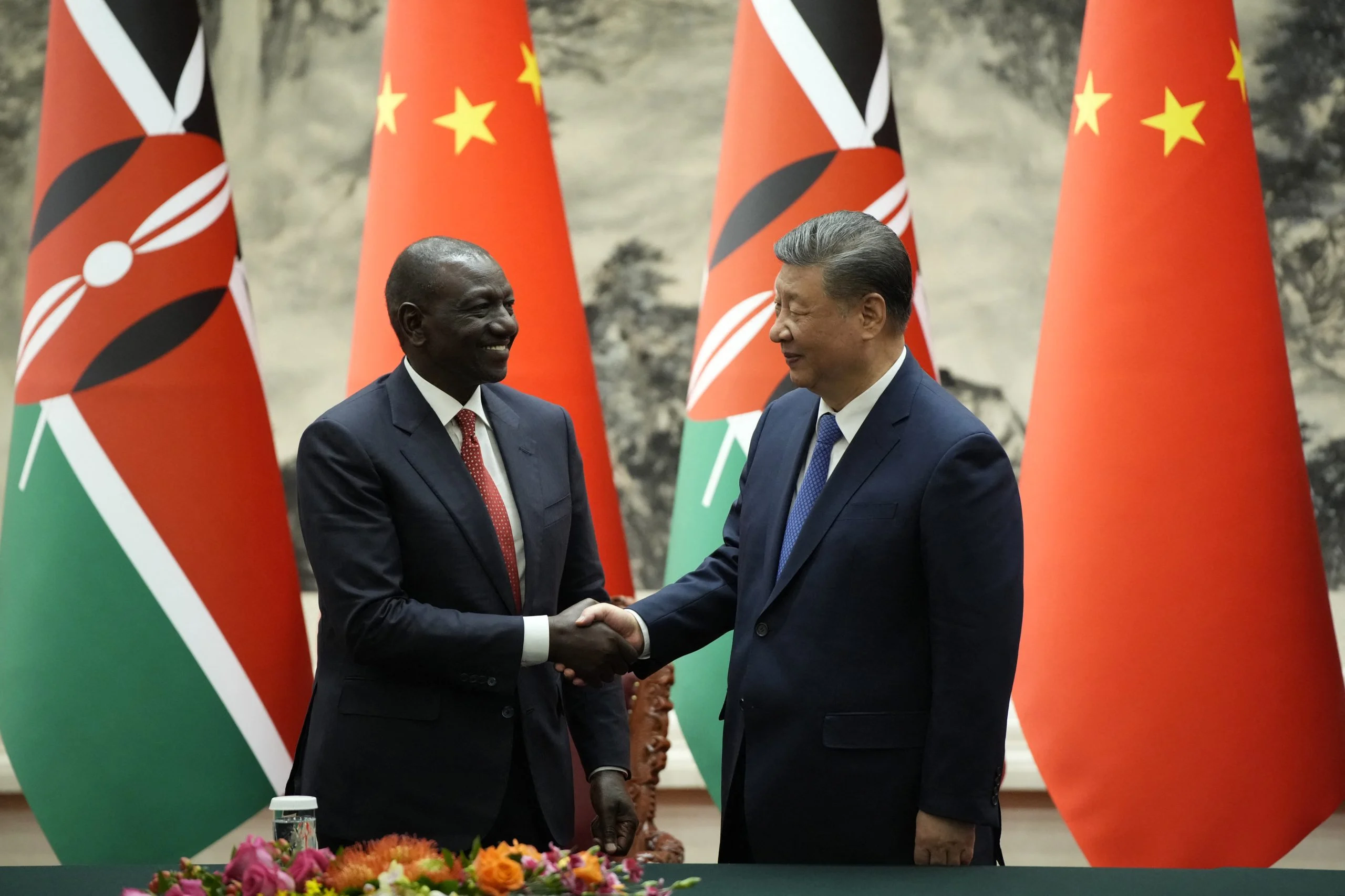 Kenya halts China trade deal following pressure from the US