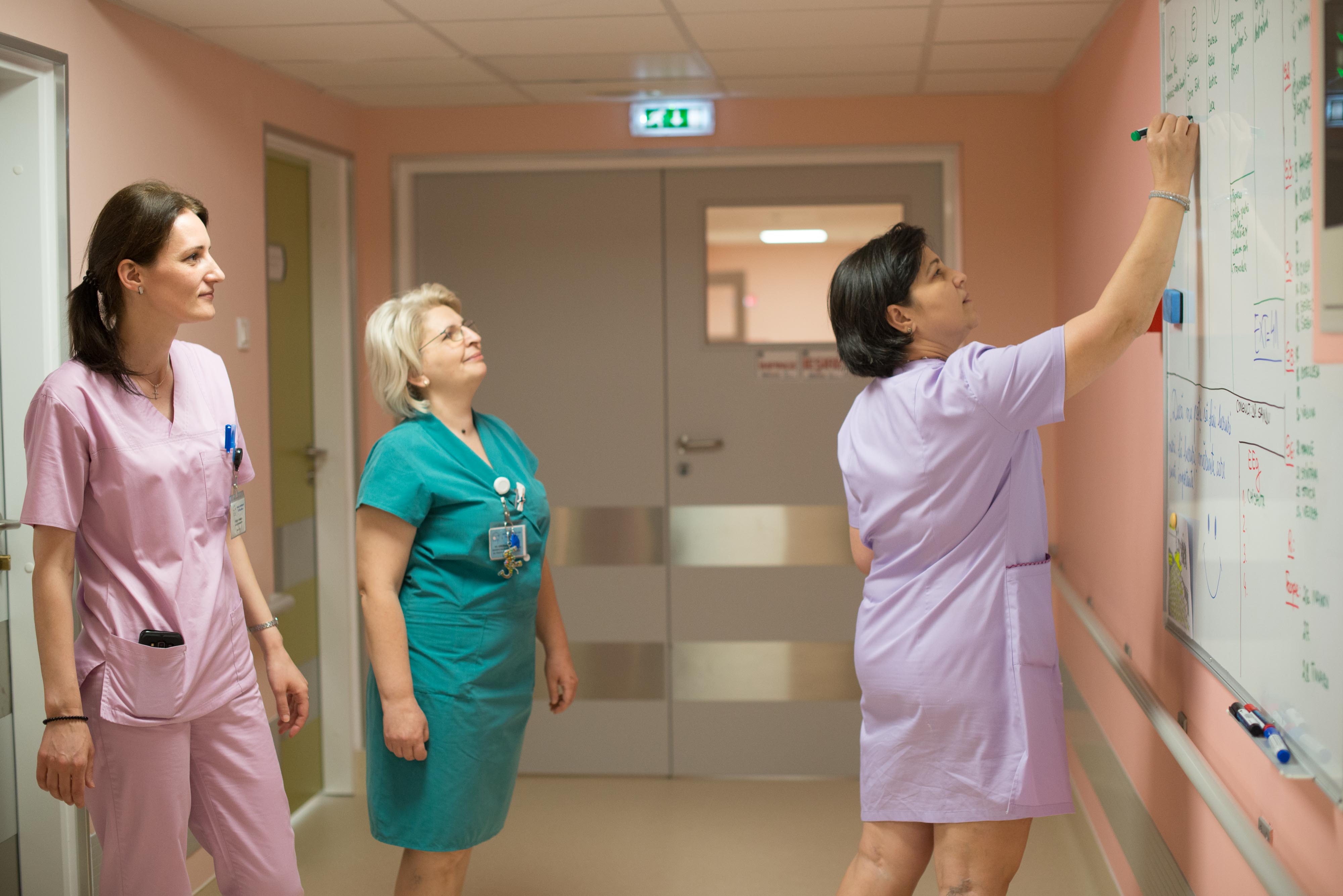 FOTO/ Spitalul ”Victor Gomoiu”, primul spital de copii construit în Capitală în ultimii 30 de ani, a fost inaugurat