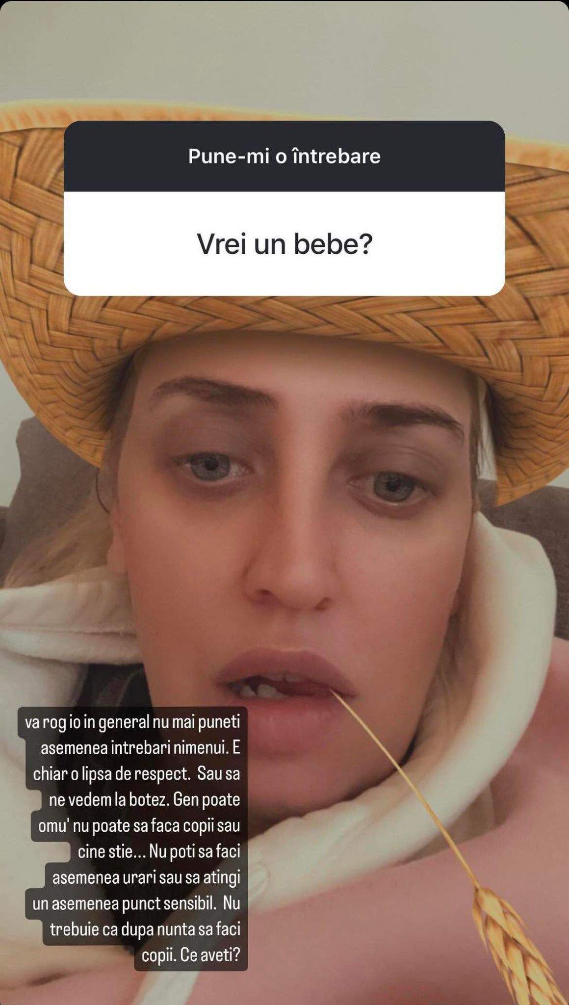Ce a răspuns Ilona Brezoianu atunci când a fost întrebată dacă își dorește copii. „E chiar o lipsă de respect. Poate omul nu poate să facă”