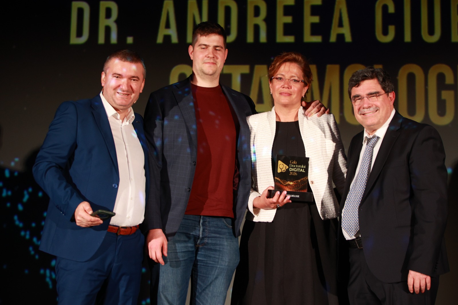 Gala Doctorului Digital 2026. Alexandru Rogobete și Ciprian Ciucu, prezenți la ediția inaugurală a evenimentului organizat de Ringier România. Lista câștigătorilor