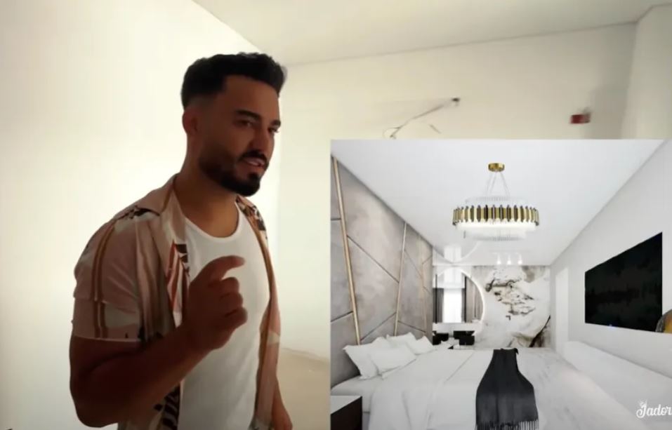 Imagini cu apartamentul în care Jador locuiește. Concurentul de la „Survivor All Stars” a plătit o avere pe locuința sa
