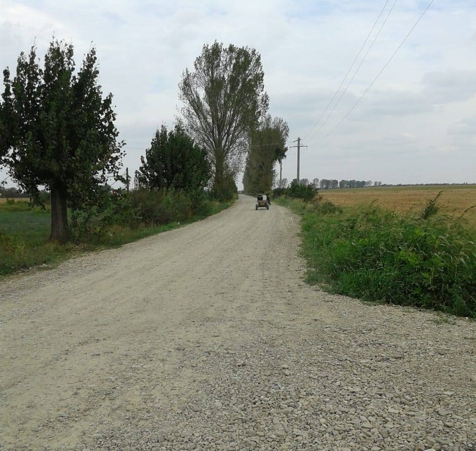 REPORTAJ/ Un primar din Vrancea a tăiat banii de serbări câmpenești ca să asfalteze ulițele. “Petrecerile se duc, dar asfaltul rămâne”