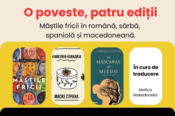 Reușită importantă pentru o autoare din România. Cartea ei a fost tradusă în spaniolă și sârbă și urmează să apară și în Macedonia