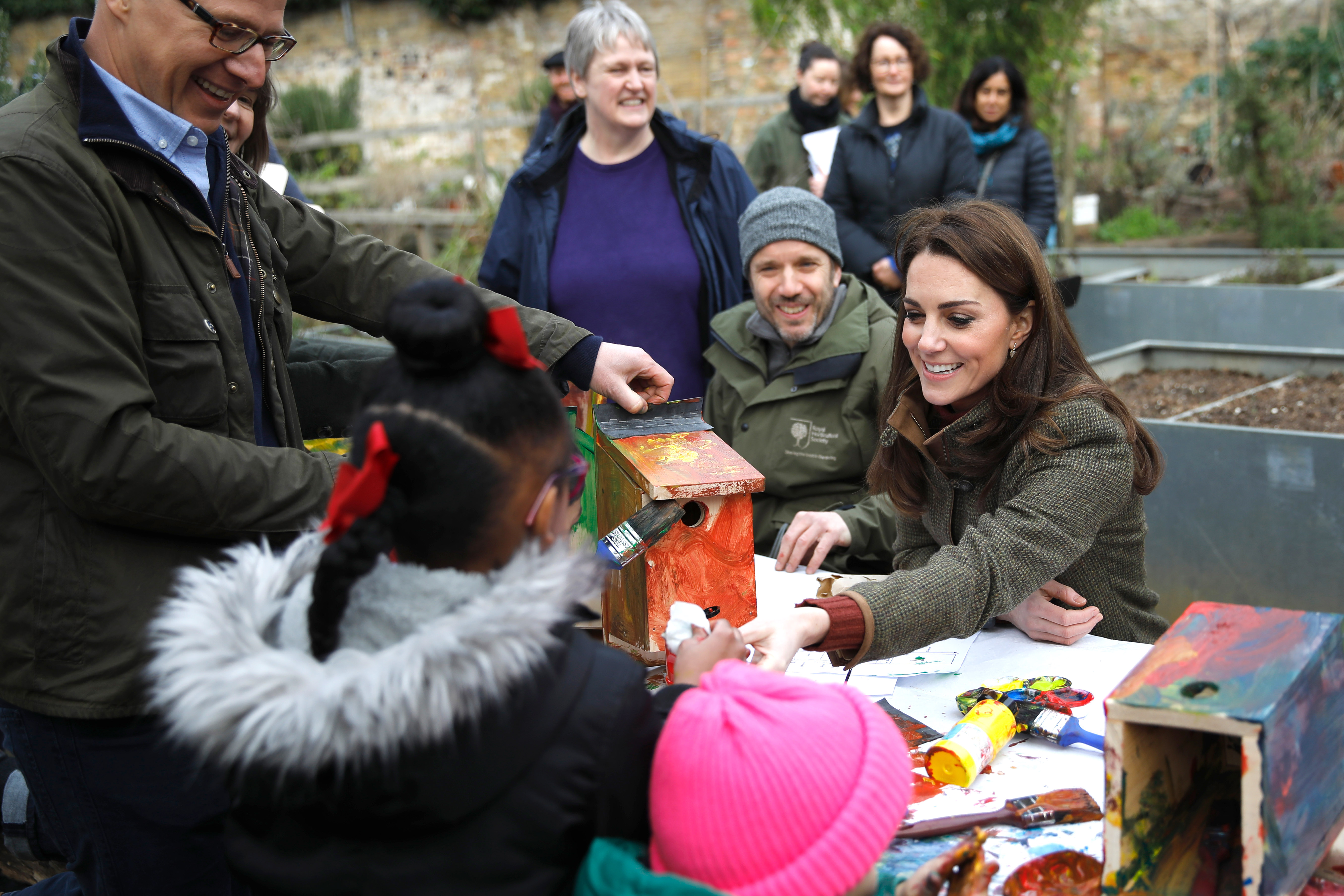 FOTO | Gestul surprinzător făcut de Kate Middleton la prima ei apariție publică de anul acesta