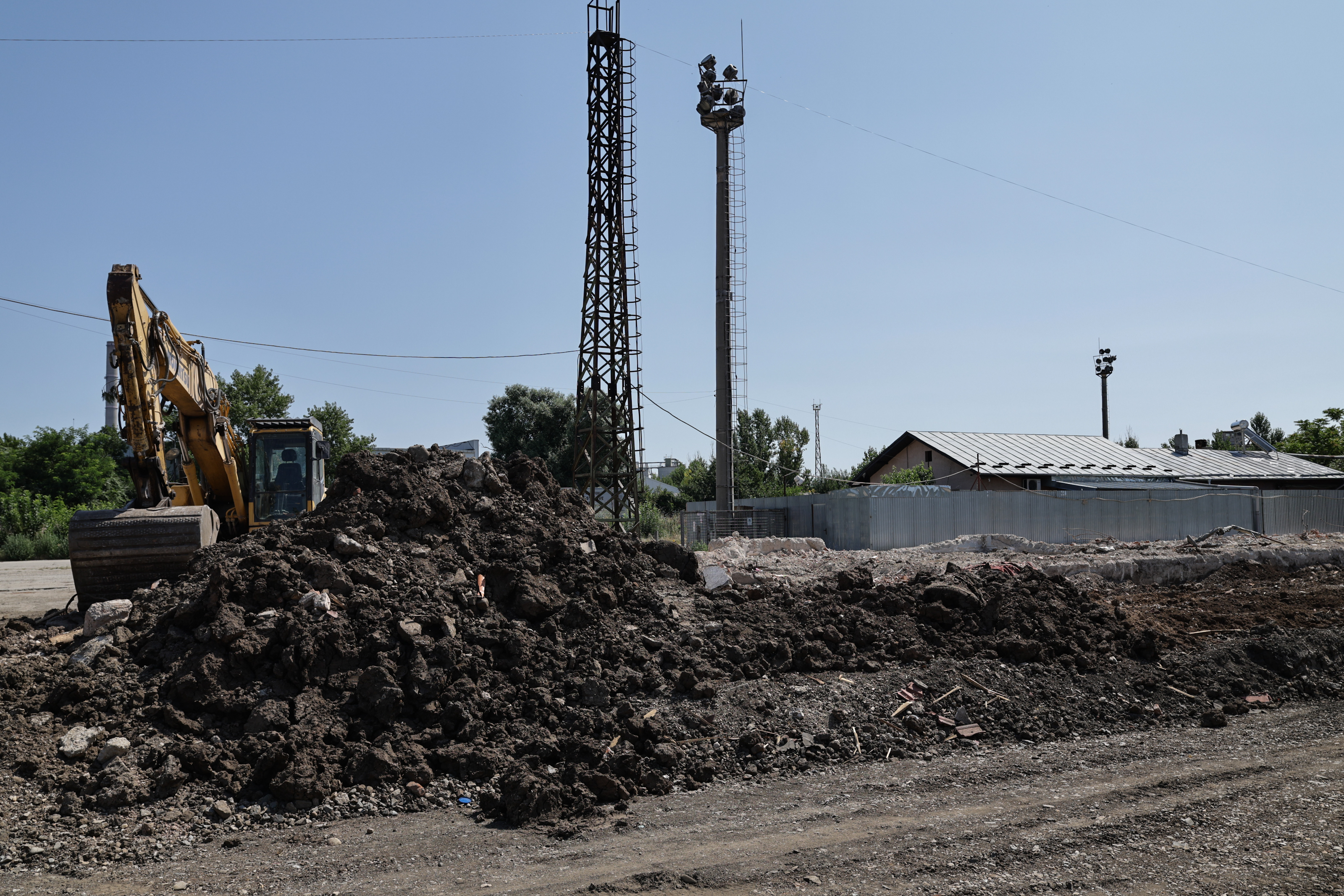 Gara din București dispare după 66 de ani. Buldozerele au intrat pe șantier: am fost să vedem ce se construiește în locul ei