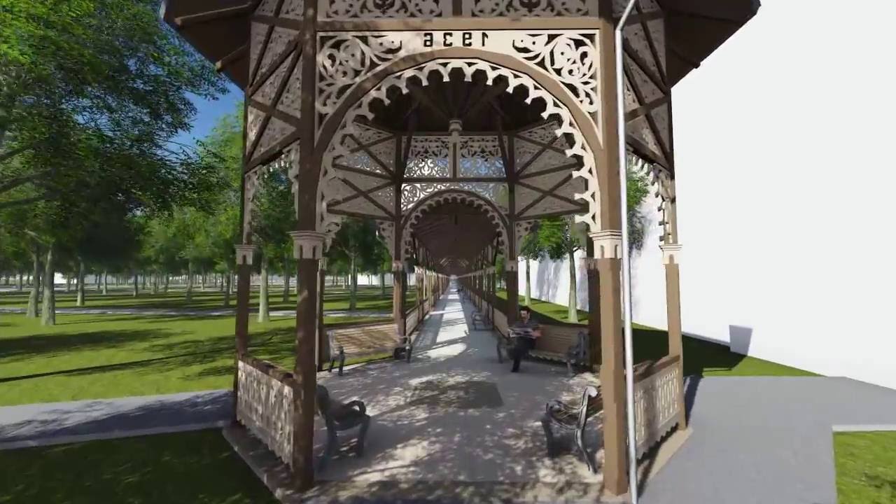 REPORTAJ/ Parcul prin care se plimba Împărăteasa Sissi va fi refăcut din temelii cu bani europeni. Are cea mai lungă alee acoperită din Europa/ FOTO