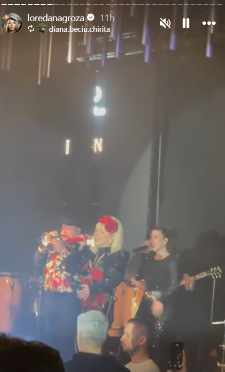 Loredana Groza, apariție spectaculoasă de 1 Decembrie. Ținuta ei a atras toate privirile