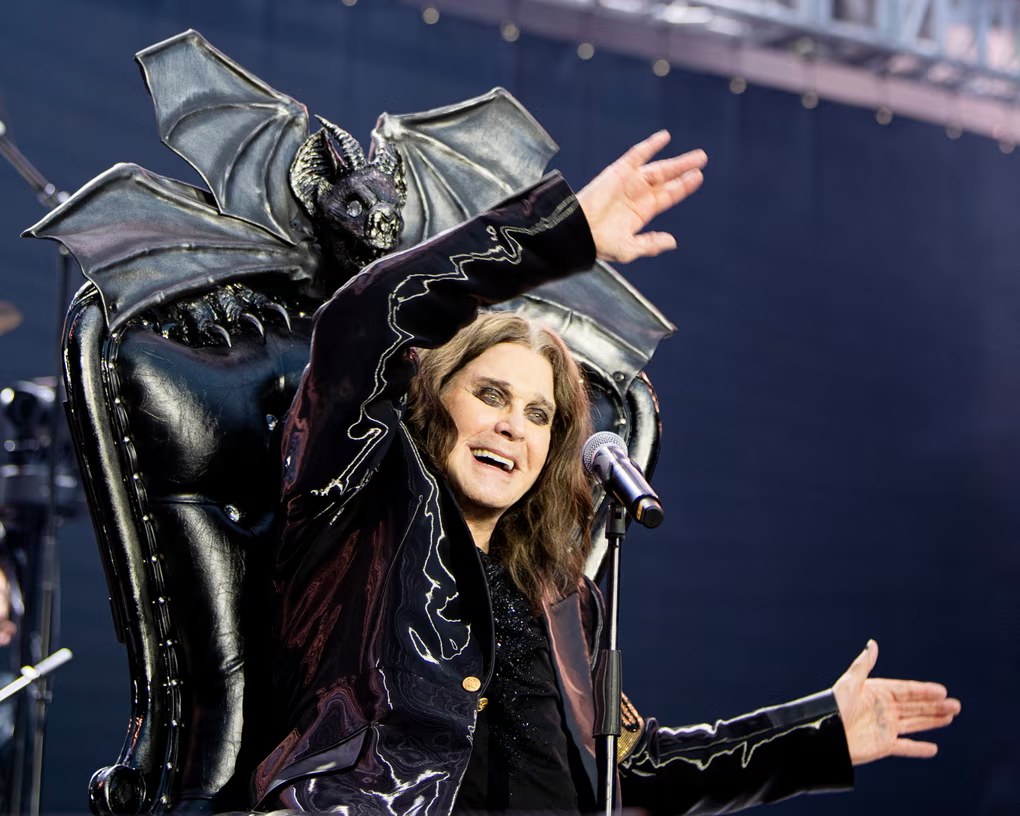 Ozzy Osbourne a murit pe bicicletă. Soția artistului a spus, în lacrimi, care au fost ultimele lui cuvinte