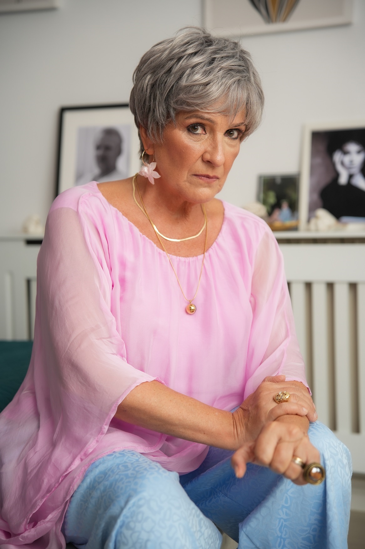 Carmen Ionescu rupe tăcerea despre rolul ei în serialul „Ana, Mi-ai fost scrisă în ADN”: „Sunt captivată de personaj”