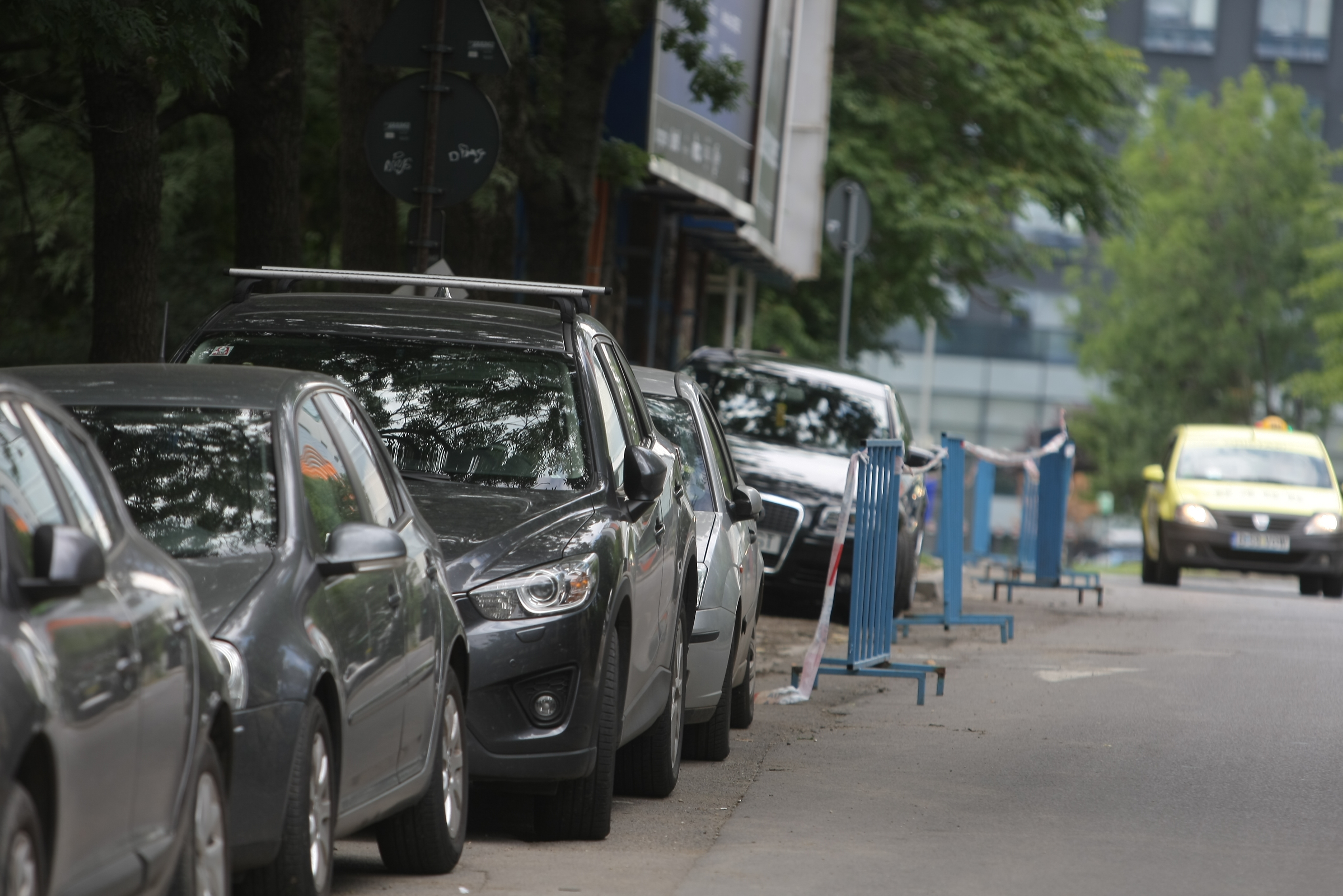 #salvatipipera | Noi măsuri în urma campaniei Libertatea: Primăria Sectorului 2 a montat garduri pentru a împiedica parcarea ilegală pe str. Gara Herăstrău
