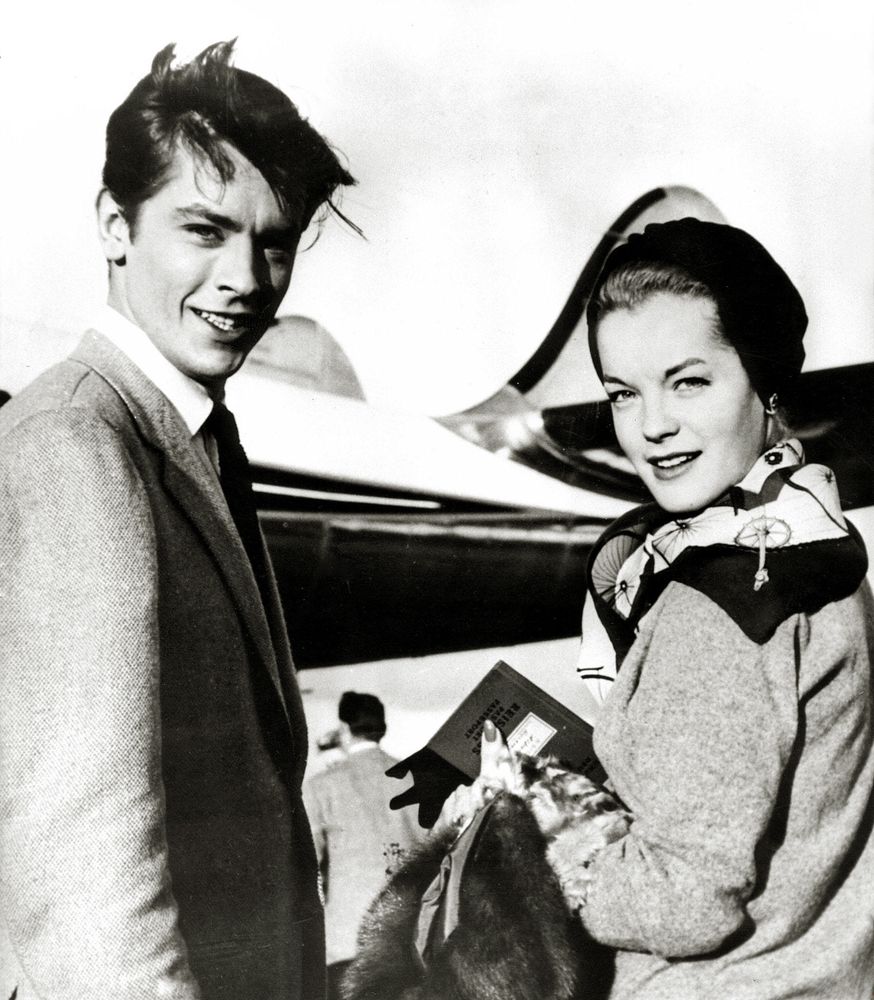 Vechile povești mondene | Cum a părăsit-o Alain Delon pe Romy Schneider în ziua nunții | FOTO