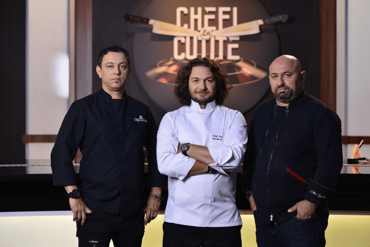 E oficial! „Chefi la cuțite” revine la Antena 1. Bontea, Scărlătescu și Dumitrescu au fost înlocuiți cu patru noi jurați