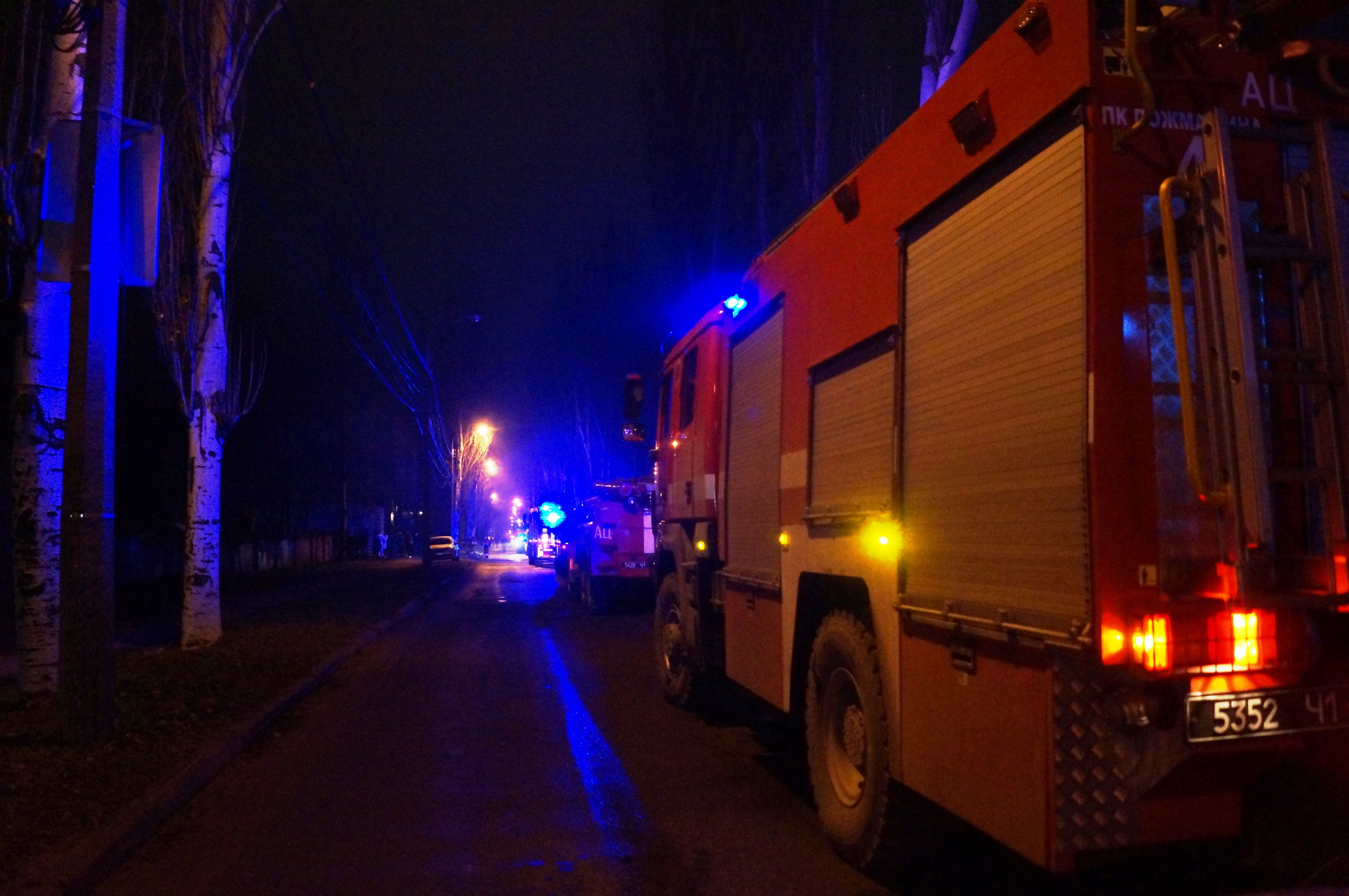 VIDEO | Incendiu la o secție ATI din Ucraina. Trei pacienți COVID și un medic au murit