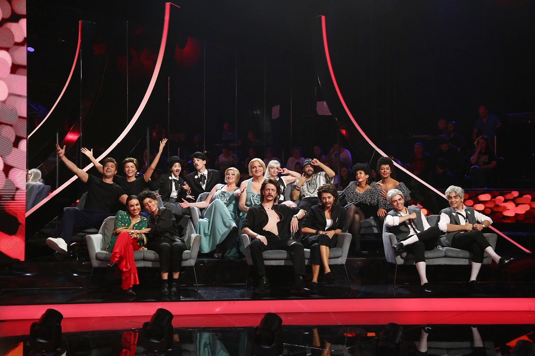 Nicole Cherry și Juno, moment unic în istoria show-ului „Te cunosc de undeva!”. Apariția impresionantă a celor doi artiști