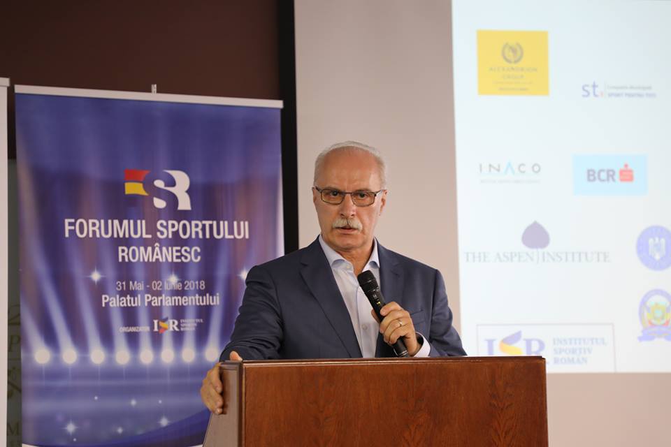 București, pe harta sportului mondial prin Forumul Sportului Românesc, eveniment ce a marcat Centenarul Marii Uniri