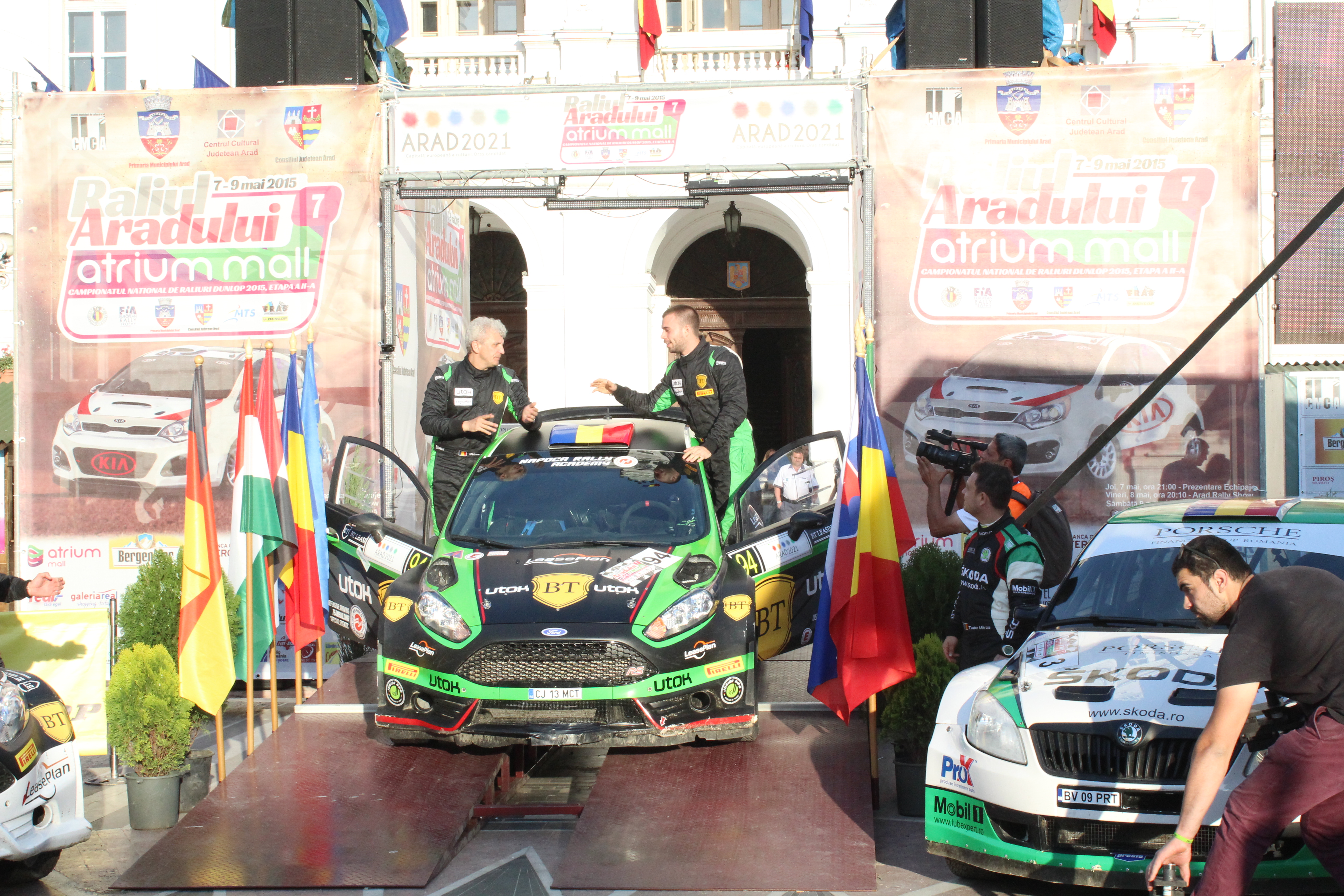 RALIUL ARADULUI: Tempestini rupe podiumurile și inimile fetelor / FOTO