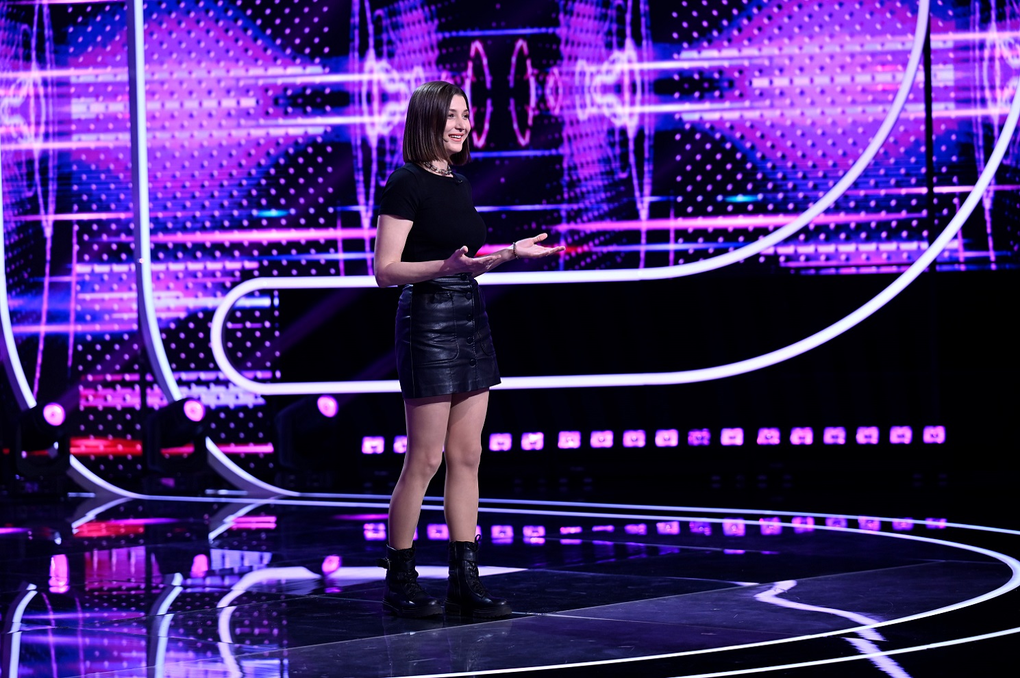 Claudia Amuzică merge direct în finala sezonului 12 „iUmor”: „Toată viața am fost în căutarea sensului vieții”