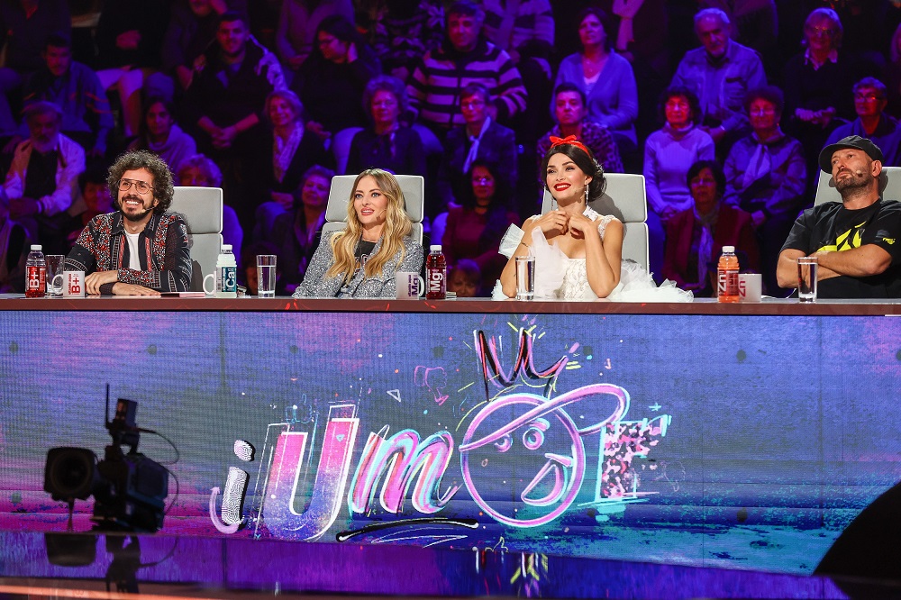 Doina Teodoru, iubita lui Cătălin Scărlătescu, vine la „iUmor”: „Dragostea durează trei ani și magia dispare la miezul nopții”