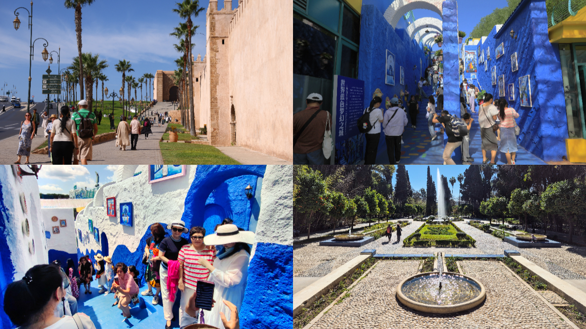 Morocco's tourism sector ranks 1st in Africa, 13th worldwide as the continent's gateway destination