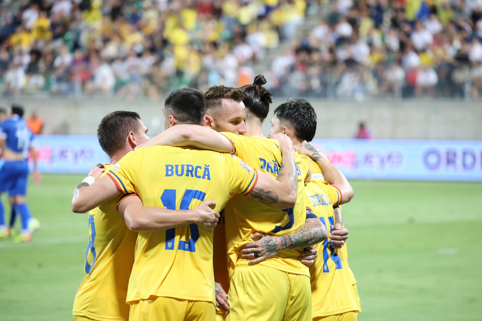 România a câștigat în Cipru cu 3-0 și este lider în Liga Națiunilor cu punctaj maxim