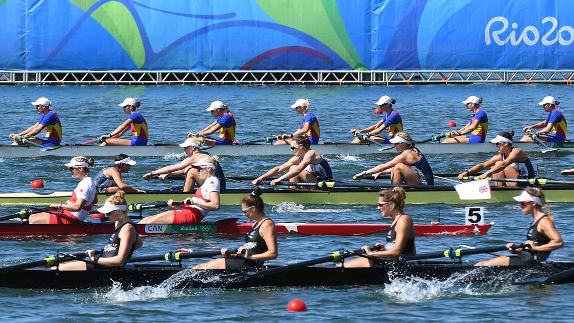 Jocurile Olimpice. Fetele din barca de 8+1 a României au câştigat medalia de bronz la Rio!