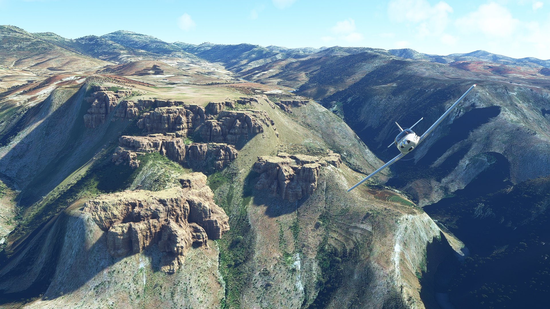 Matekane Air Strip, Matekane, Lesotho