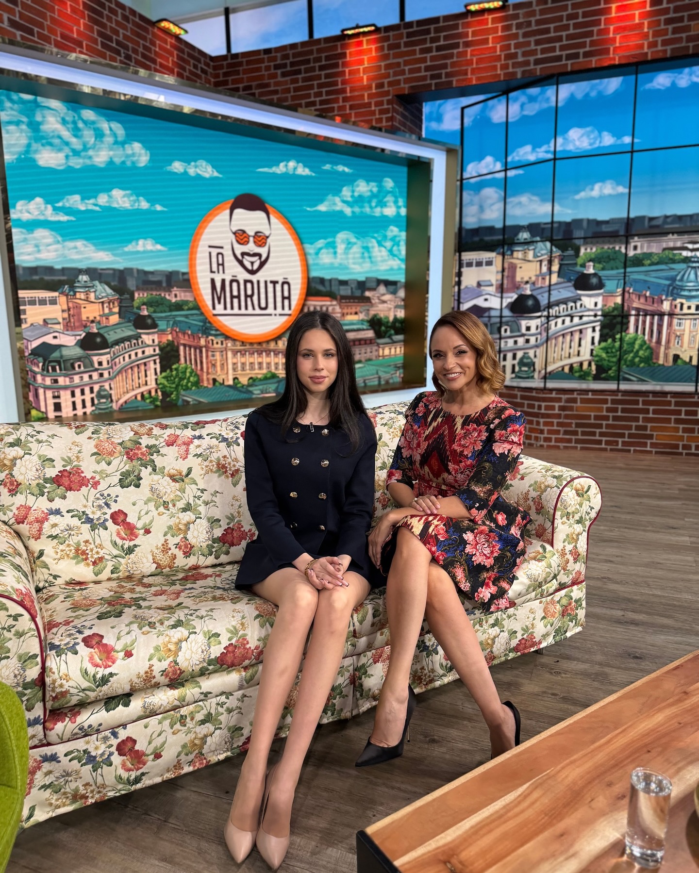 Violeta Bănică, replică neașteptată pentru mama sa în direct la TV: „În ultimul timp e foarte obraznică”. Cum a reacționat Andreea Marin