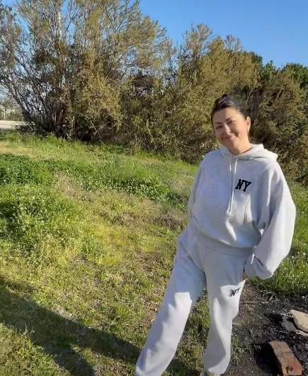 Cum arată curtea casei din Italia a Gabrielei Cristea și a lui Tavi Clonda. „În curând nu va mai fi așa”