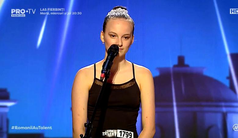 A murit Emma Neagu, gimnasta de la "Românii au talent" care suferea de cancer osos. Avea doar 15 ani