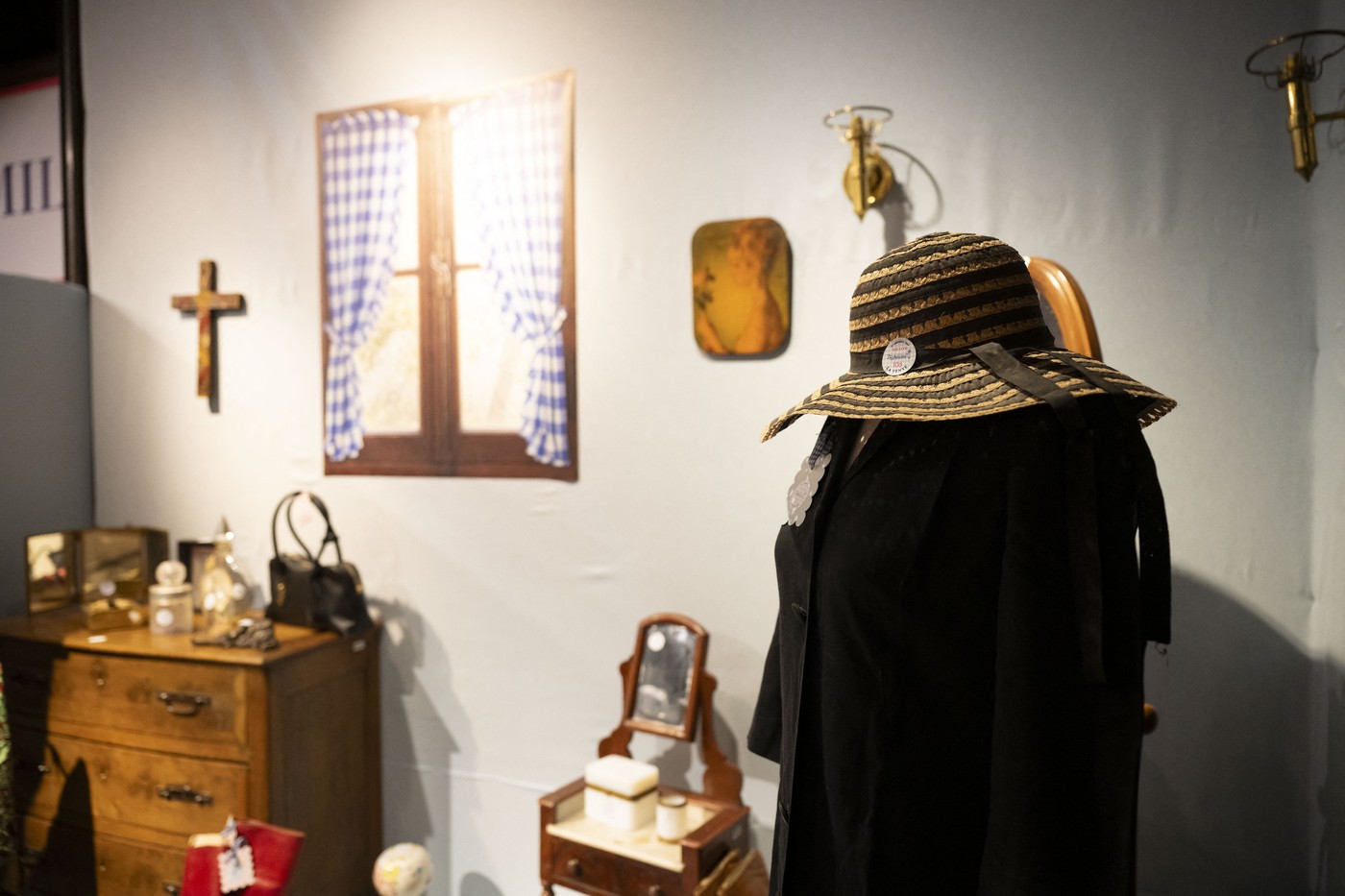 Expoziție obiecte personale Brigitte Bardot