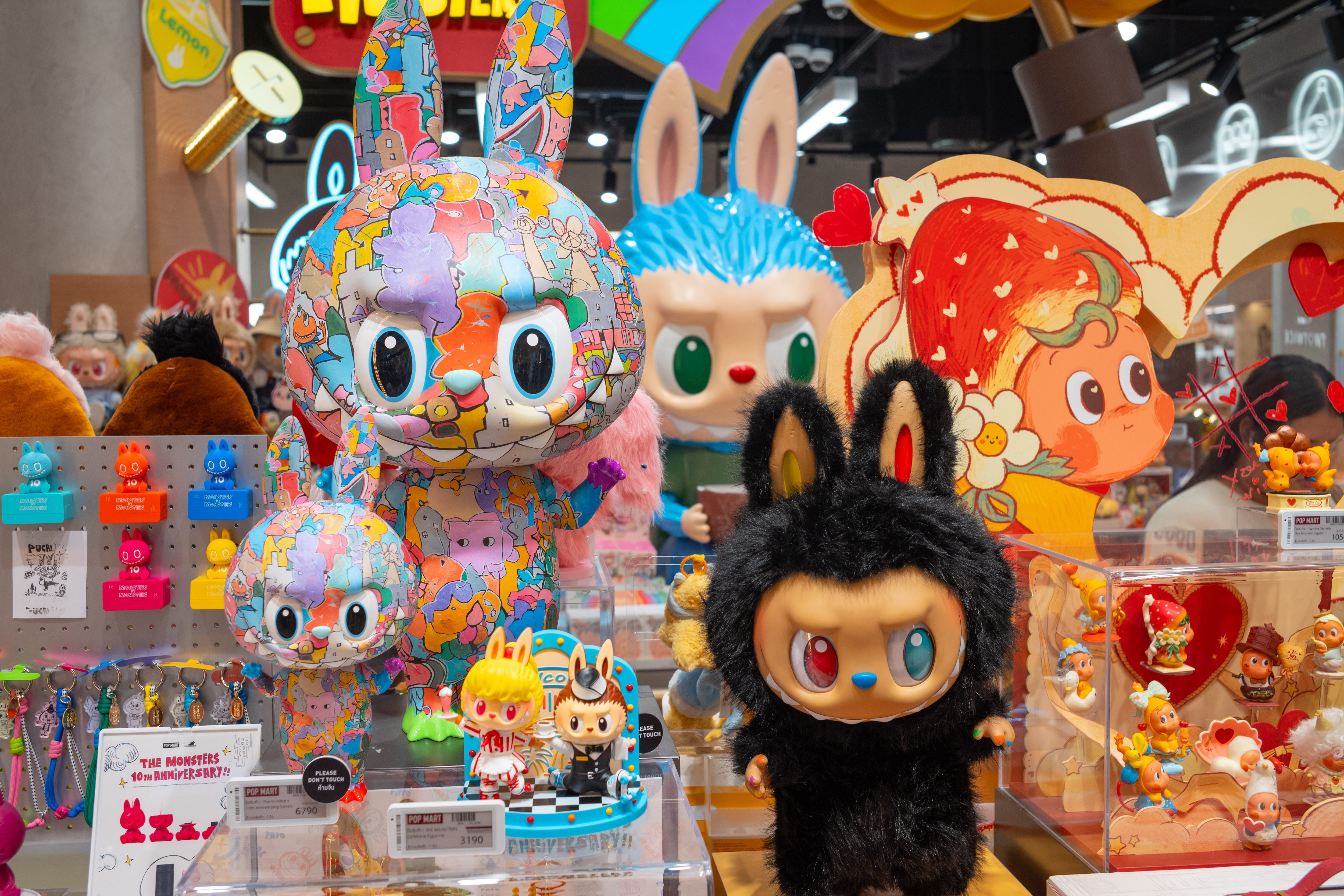 Pop Mart's stock is plummeting after it revealed that most of its