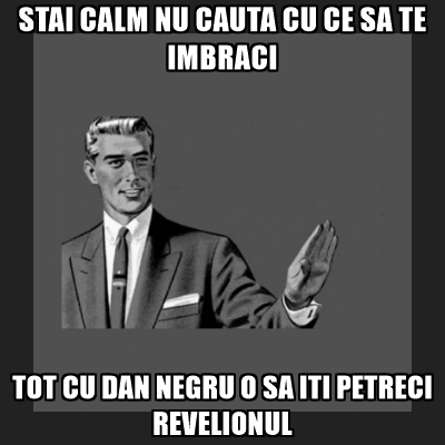 Revelionul cu Dan Negru, ținta glumelor din mediul online. Râzi cu lacrimi | FOTO