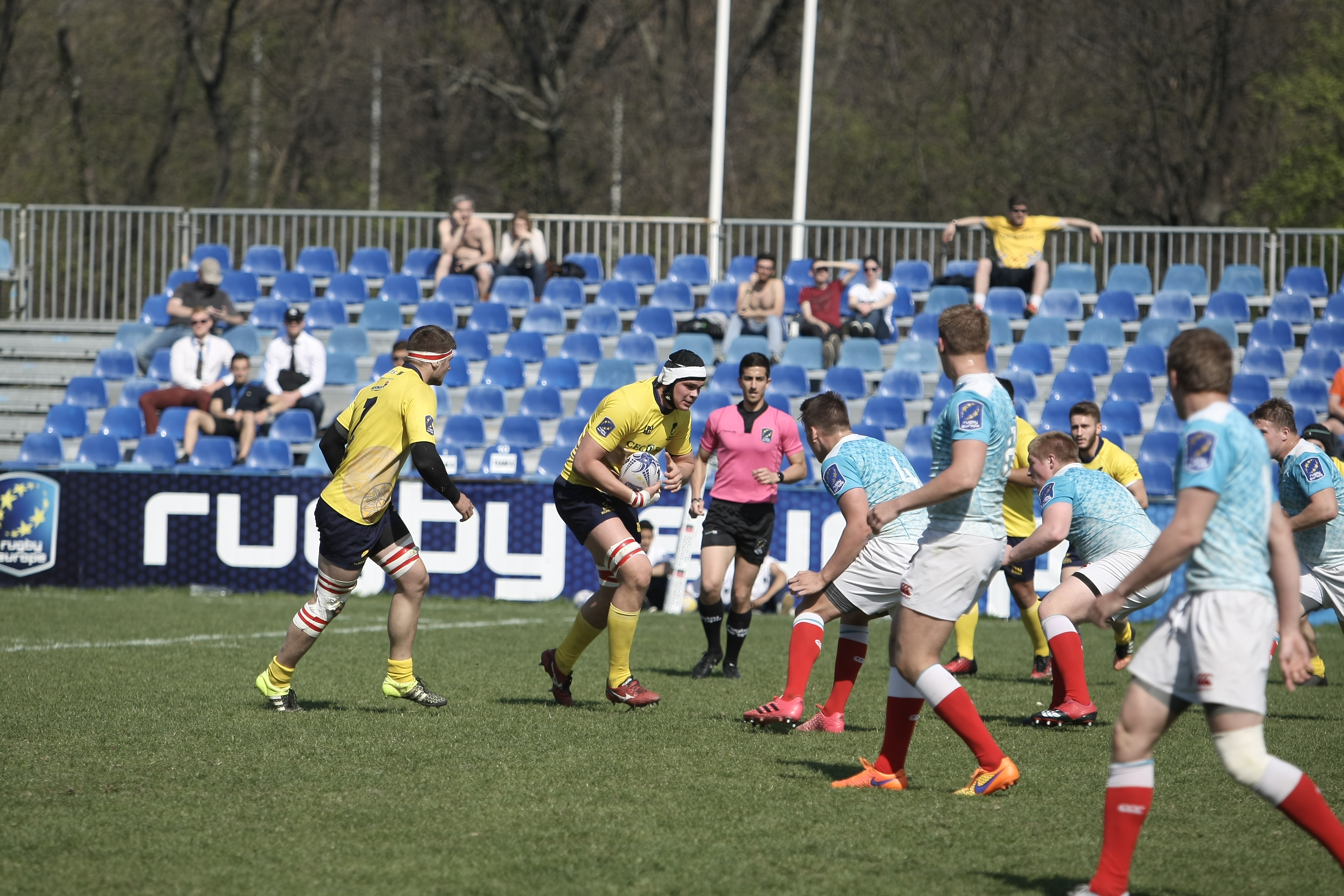 România - Rusia 5-33, în finala mică a Campionatului European Under-20 de la București | GALERIE FOTO