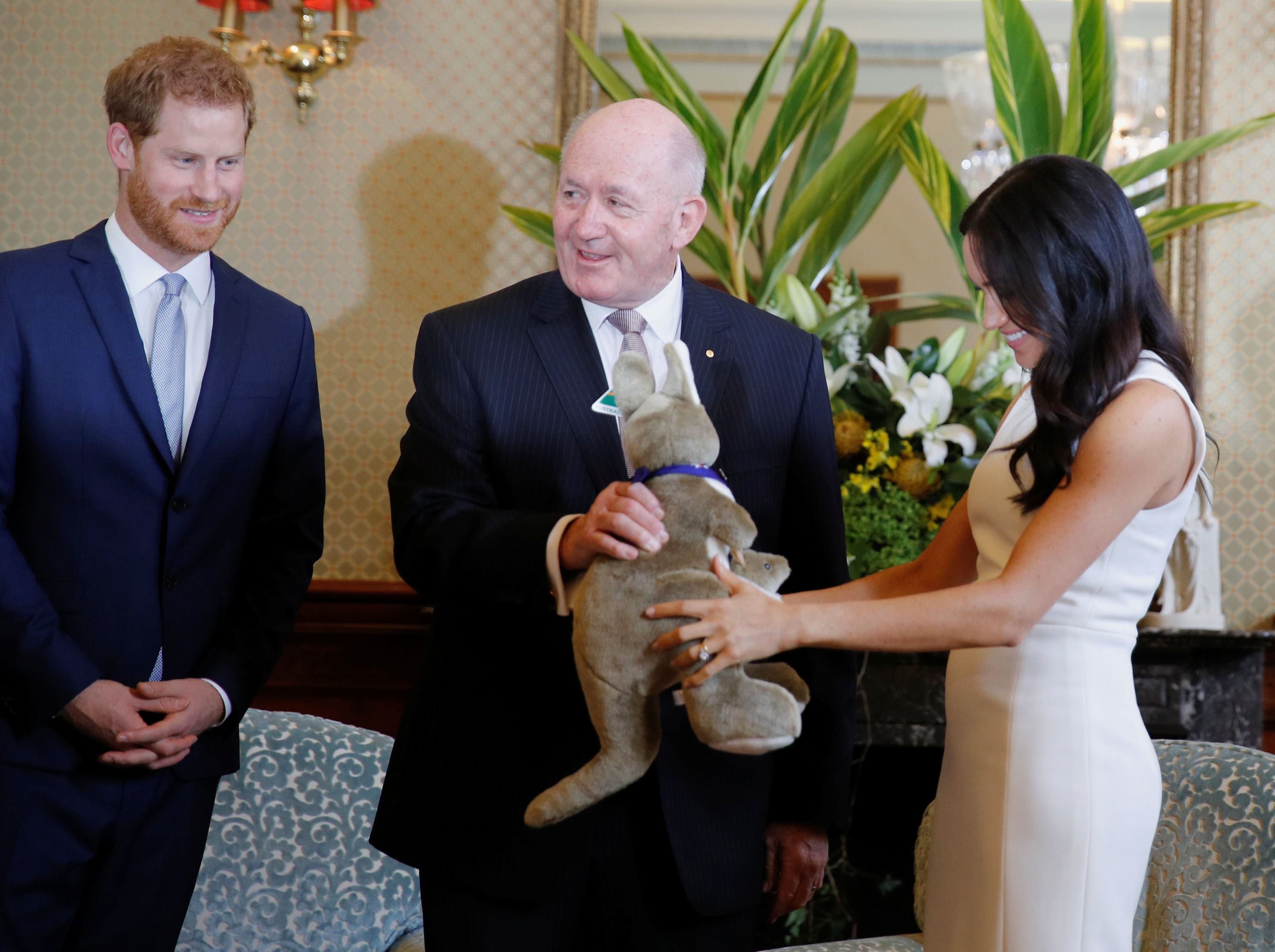 FOTO | Meghan Markle, la prima apariție publică de la anunțul sarcinii. Detaliul subtil în memoria Prințesei Diana