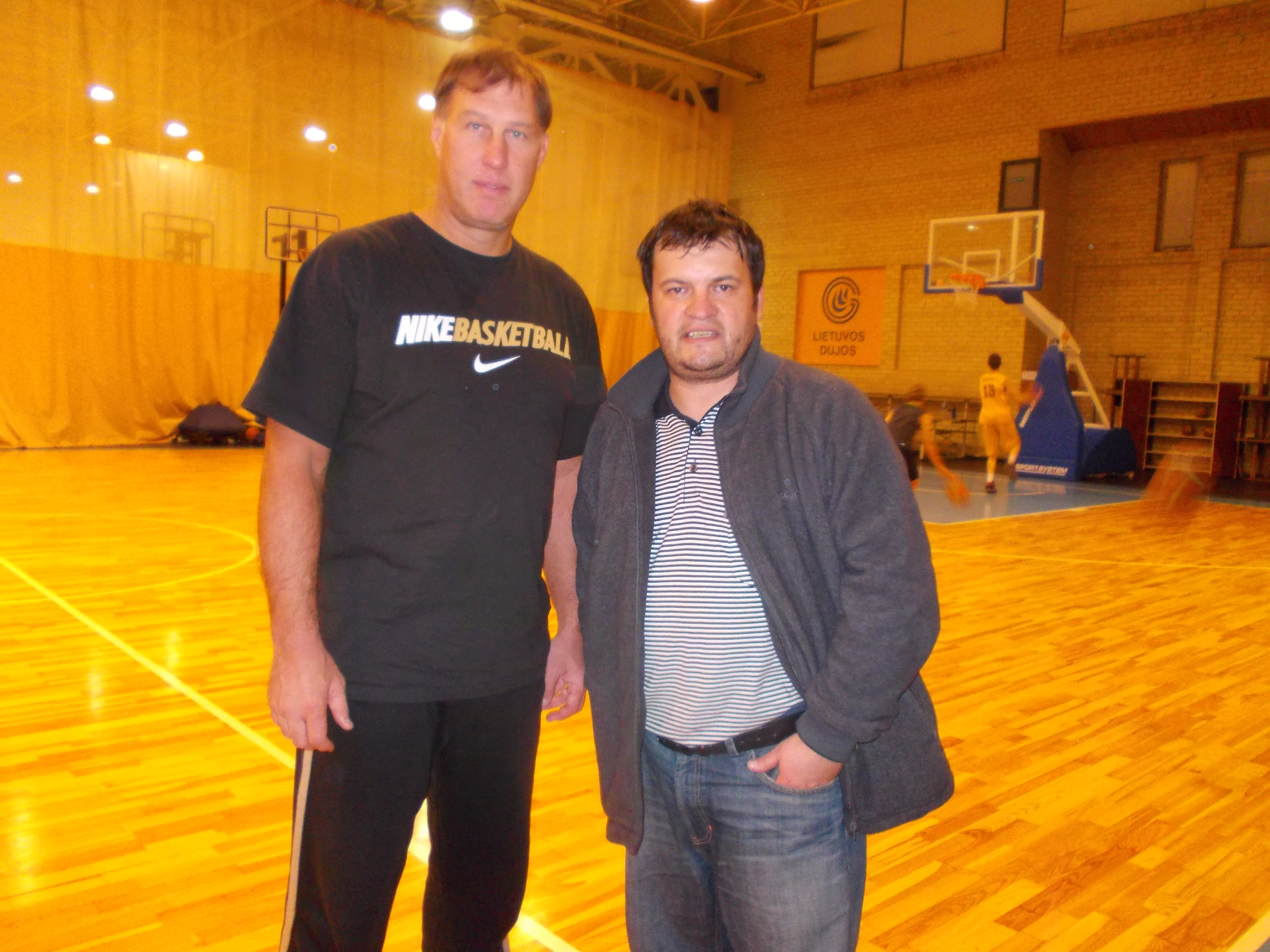 EXCLUSIV / URIASarunas! SportNews.ro a vizitat academia lui Marciulionis