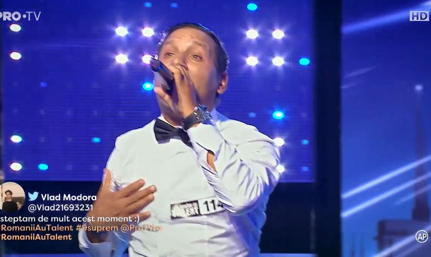 A revenit pe scena de la Românii au talent. A creat isterie | FOTO