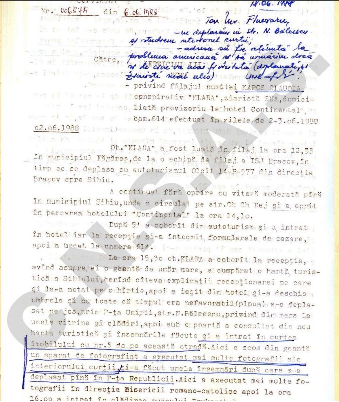 Cum erau filați pas cu pas profesorii americani veniți să predea în România comunistă. Obiectivul „Filip”, acuzat de „diversiune ideologică” 